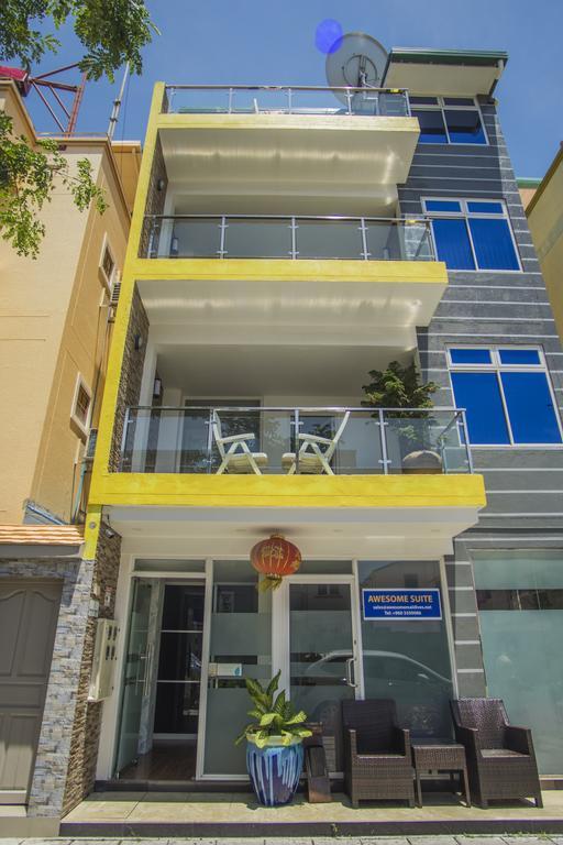 Awesome Suite Hulhumalé Exterior foto