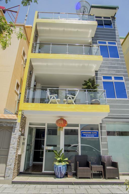 Awesome Suite Hulhumalé Exterior foto